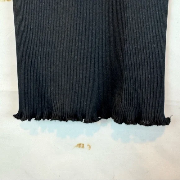 Eileen Fisher | 100% Silk Tank w Lace Edge, M - Picture 5 of 8